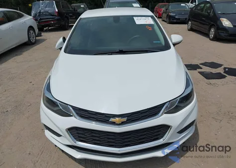 2017 Chevrolet Cruze Lt Auto из США, поврежденный, VIN 1G1BE5SM2H7213910
